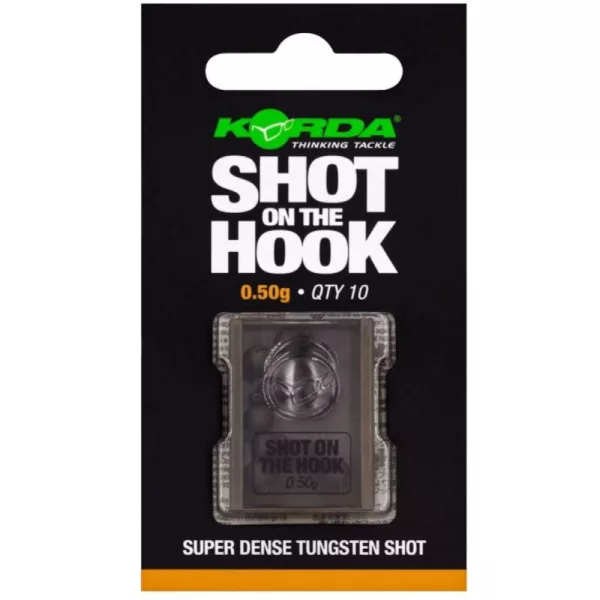 Korda Shot On The Hook Háková Zátěž 0,50gr 10ks