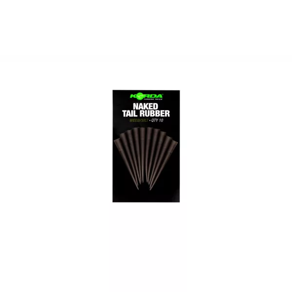 Korda Naked Tail Rubber Weed/Silt Silikonové pouzdro 10ks