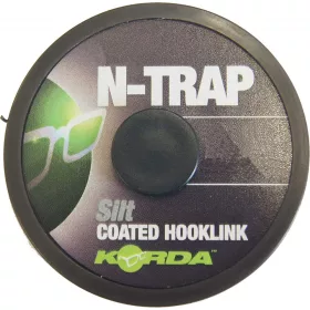   Korda N-Trap Soft 15lb Silt  - návazcová šňůra na boilies
