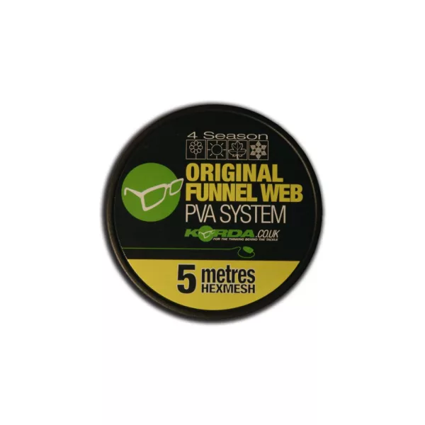 Korda Funnel Web Hexmesh 5 m Refill - PVA náplň