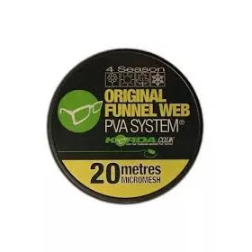 Korda Funnel Web Micromesh 20 m Refill - PVA náplň