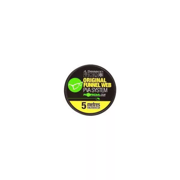Korda Funnel Web Micromesh 5 m Refill - PVA náplň