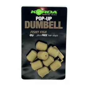   Korda Pop-up Dumbell Fishy Fish (16mm) - 5 pcs - imitace nástrahy