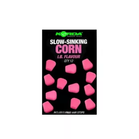 Korda Slow Sinking Corn Fruity Squid Pink Gumová kukuřice