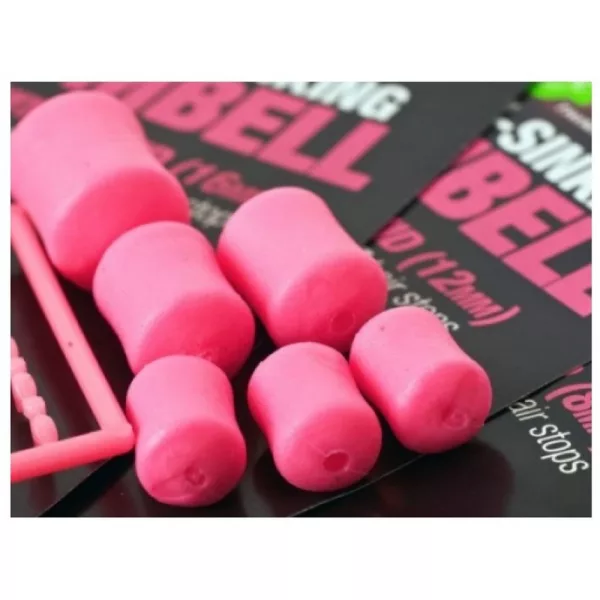 Korda Pomalé potápění Dumbell Fruity Squid Imitace nástrahy 12mm 8 ks