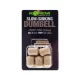 Korda Slow Sinking Dumbell Banoffee Imitace nástrahy 12mm 8 ks
