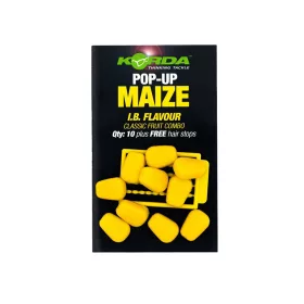 Korda Pop-up Maize I.B. Yellow Gumová kukuřice