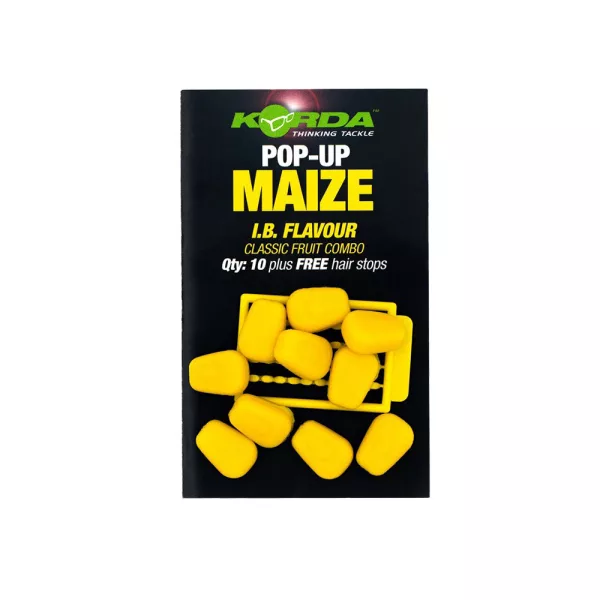 Korda Pop-up Maize I.B. Yellow Gumová kukuřice