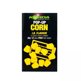 Korda Pop-up Corn IB Yellow Gumová kukuřice