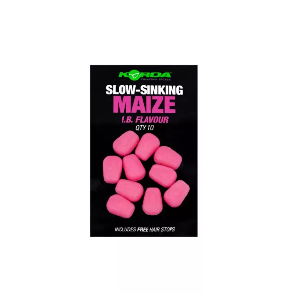 Korda Maize IB Růžová Pop Up Gumová kukuřice 10ks