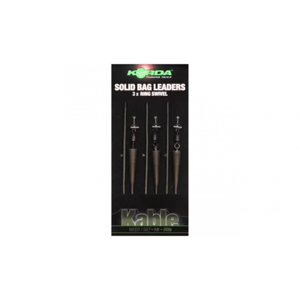 Korda Solidz PVA Leaders Předvázaný PVA Leadcore