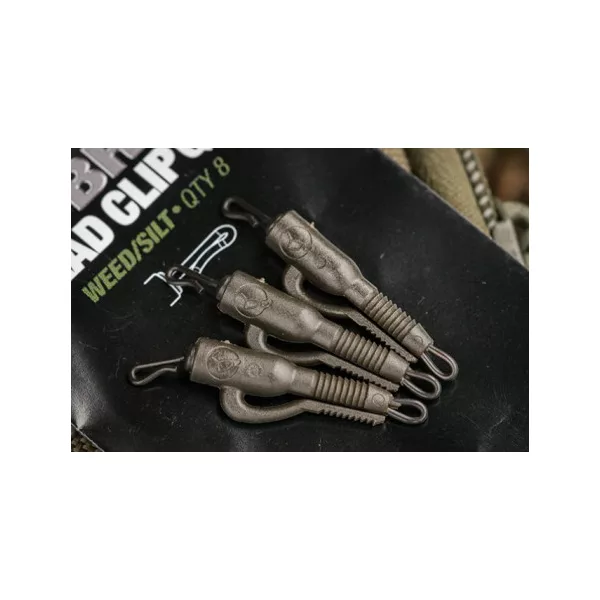 Korda QC Hybrid Lead Clip Weed / Silt - klip na olovo