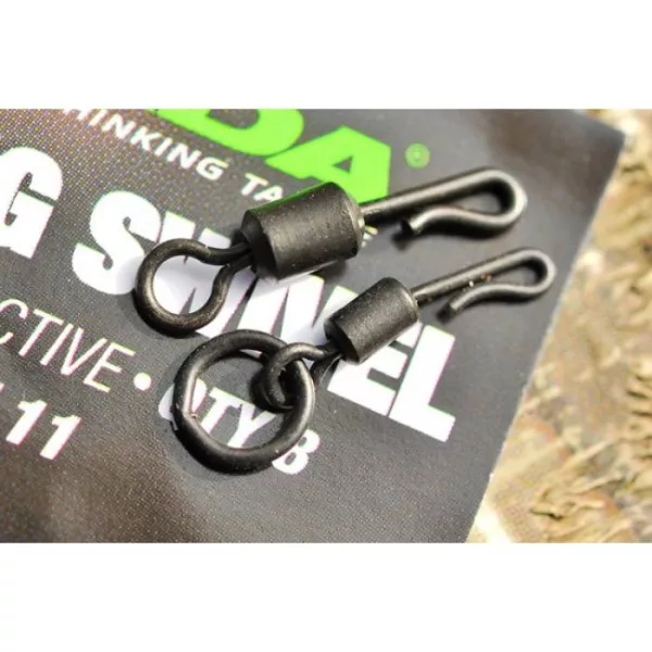 Korda Kwik Change Swivel size 11 Ring - rychlospojka s kroužkem