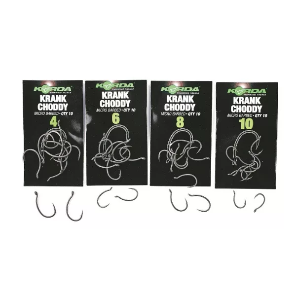 Korda Krank Chod Size 10 - kaprový háček