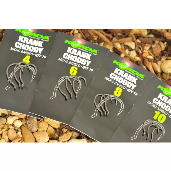 Korda Krank Chod Size 04 - kaprový háček