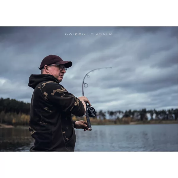 Korda Kaizen Platinum 3,60m 3,00lb 2 dílný Kaprový prut