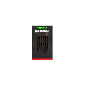 Korda Tail Rubber Nano Weed Gumová objímka 10ks