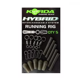 Korda Running Rig Klouzavá koncová montáž Set