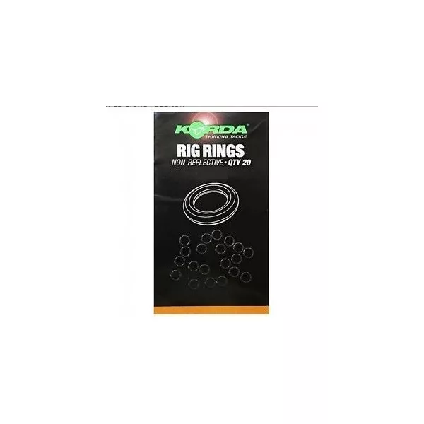 Korda Rig Ring Large - kovový kroužek