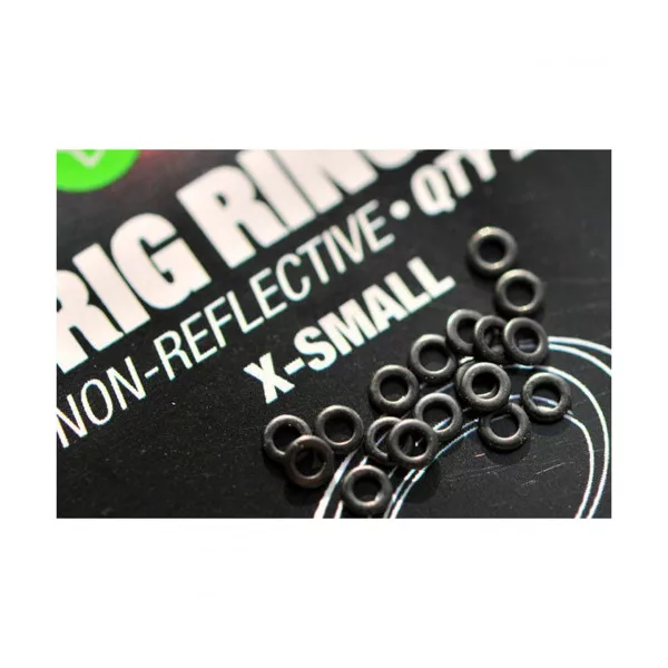 Korda Rig Rings X Small - kovový kroužek