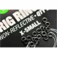 Korda Rig Rings X Small - kovový kroužek