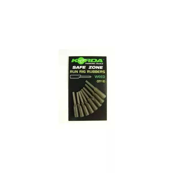 Korda Rubbers Weedy Green - zelená - gumový zvon, gumový kužel