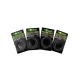 Korda Silicone Tube 0,5mm - Green - silikonová bužírka, smršťovací bužírka