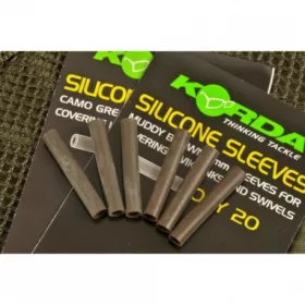 Korda Silicone Sleeves - Weedy Green - silikonová bužírka