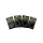 Korda Silicone Tube 0,75mm - Green - silikonová bužírka, smršťovací bužírka