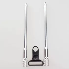   Korda Snag Bar Stříbrná verze - doplněk k indikátoru záběru