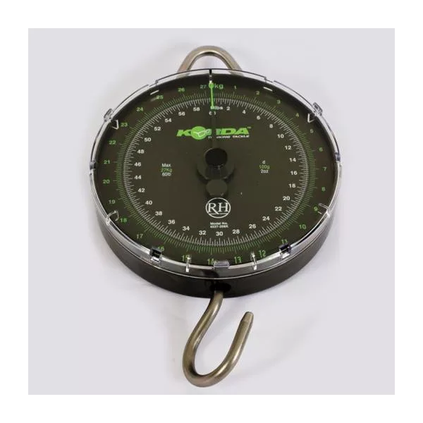 Korda 60lb Dial Scales - analogová váha