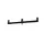 Korda Singlez 3 Rod buzzbar 9.5 - hliník - černá - kaprařská hrazda, buzzbar