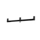 Korda Singlez 3 Rod buzzbar 9.5 - hliník - černá - kaprařská hrazda, buzzbar