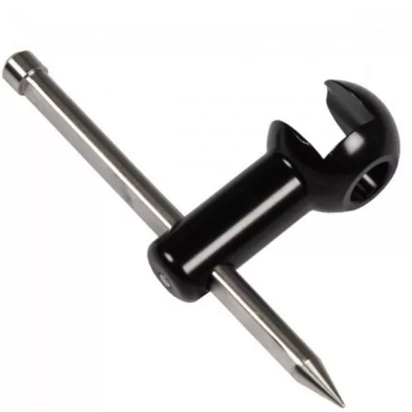 Korda Singlez Spike Ball Stabiliser - hliník - černá - stabilizátor vidličky