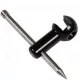 Korda Singlez Spike Ball Stabiliser - hliník - černá - stabilizátor vidličky