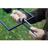 Korda Singlez Spike Ball Stabiliser - hliník - černá - stabilizátor vidličky