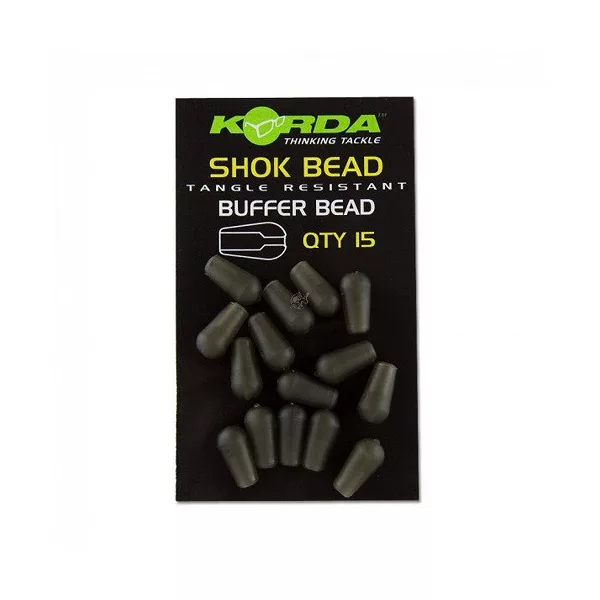 Korda Shok Bead - gumová zarážka