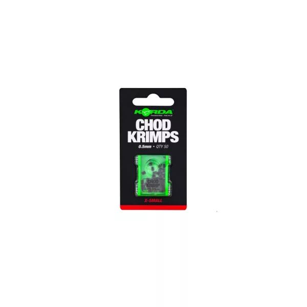 Korda Spare Chod Krimps 0,5mm Krimpovací objímka 50ks