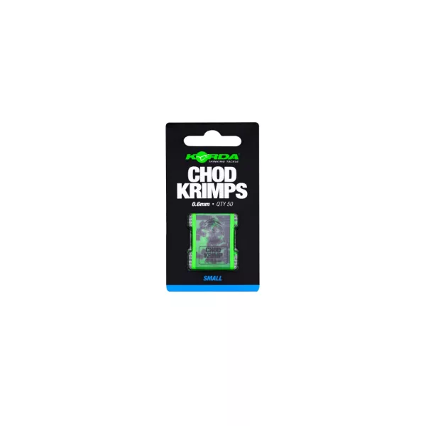 Korda Spare Chod Krimps 0,6mm Krimpovací objímka 50ks