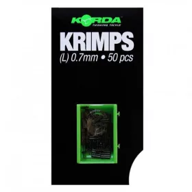 Korda Spare Krimps 0,7 mm - krimpovací objímka