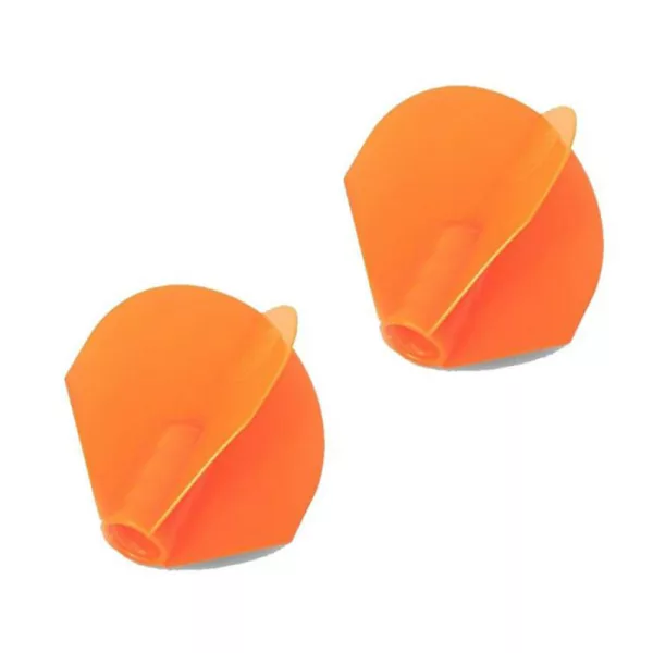 Korda Spare Marker Flights Orange Křídlo na plovák