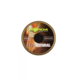   Korda Super Natural Gravel Brown Pletená návazcová šňůra 18lb