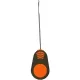 Korda Splicing Needle 7 cm (orange) - protahovací jehla