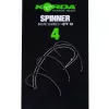 Korda Spinner Size 4 Háček s protihrotem