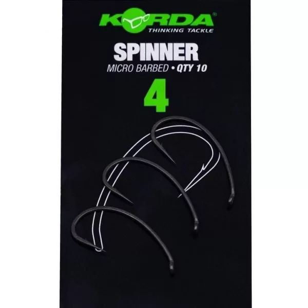 Korda Spinner Size 4 Háček s protihrotem