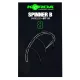 Korda Spinner B 8 háček na boilies s očkem a protihrotem 10ks