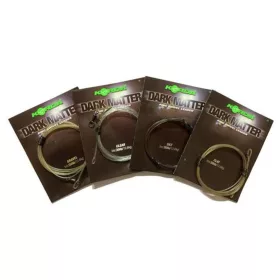   Korda Dark Matter Leader Ring Swivel Weedy Green Předvázaná boilie montáž