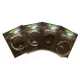 Korda Dark Matter Leader Ring Swivel Weedy Green Předvázaná boilie montáž