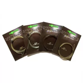   Korda Dark Matter Leader Ring Swivel Gravel Předvázaná boilie montáž