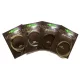 Korda Dark Matter Leader Ring Swivel Gravel Předvázaná boilie montáž